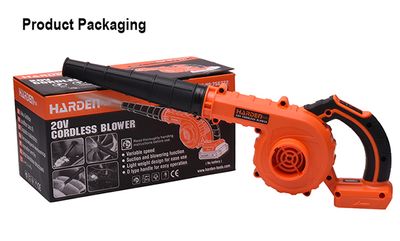 HARDEN 20 Volt Cordless Dust Blower, Tools Only (Battery & Charger Not Included), High-Power Air Blower; 756722_img_10