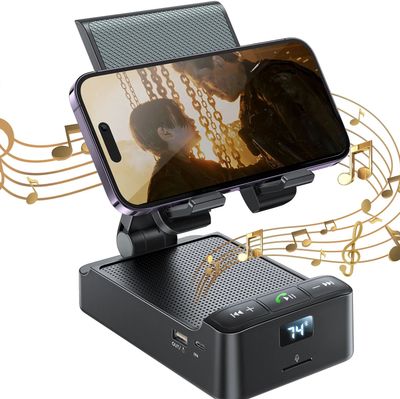 Joyroom JR-MH01 3-in-1 Multifunctional Wireless Speaker with Phone Holder ওয়্যারলেস ইসপিকার ।_img_0