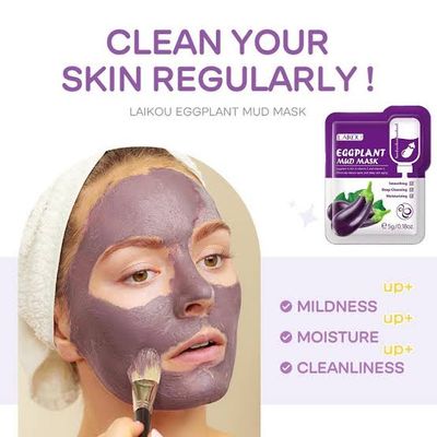 Laikou Eggplant Mud Mask_img_1