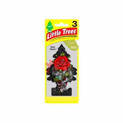 LITTLE TREES ROSE THORN SCENT CAR AIR FRESHENER_img_0