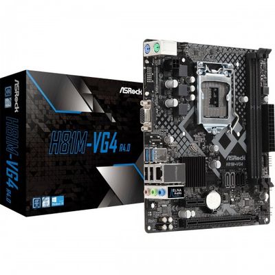 ASRock H81M-VG4 R4.0 4th Gen Micro ATX Motherboard_img_0