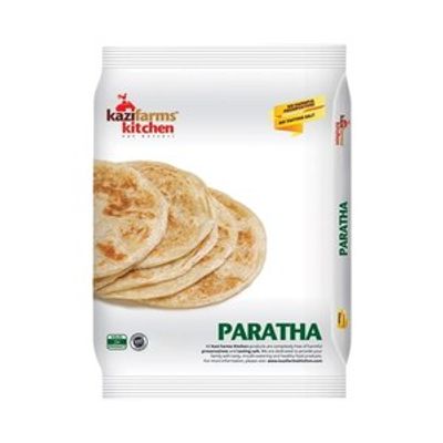 Kazi Farms Frozen Food Plain Paratha 10pcs_img_0