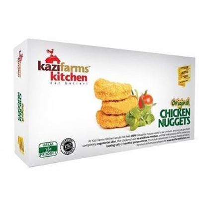 Kazi Farms Frozen Food Chicken Nuggets 14/15pcs_img_0