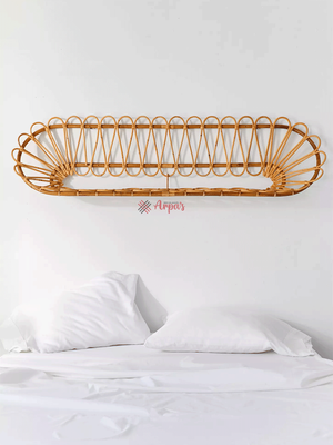 Exclusive Style Rattan Wall Shelf_img_1