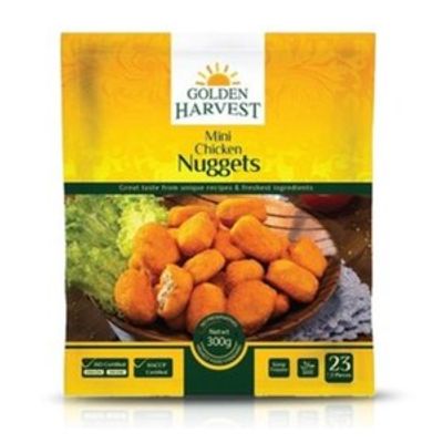 Golden Harvest Mini Chicken Nuggets 23pcs (300gm)_img_0