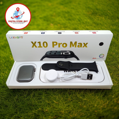 X10 Pro Max Smart Watch Bluetooth Call Message Reminder Sports Pedometer Heart Rate Monitoring 10th Generation New Appearance_img_1
