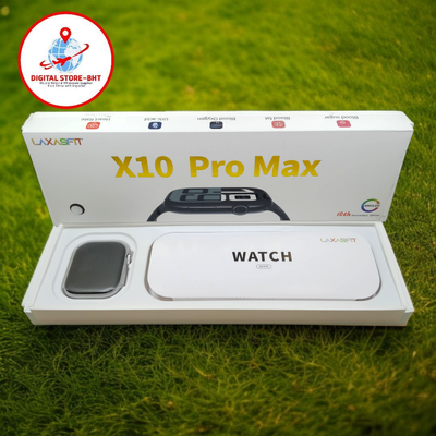 X10 Pro Max Smart Watch Bluetooth Call Message Reminder Sports Pedometer Heart Rate Monitoring 10th Generation New Appearance_img_2