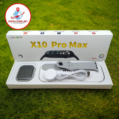 X10 Pro Max Smart Watch Bluetooth Call Message Reminder Sports Pedometer Heart Rate Monitoring 10th Generation New Appearance_img_3