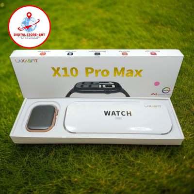 X10 Pro Max Smart Watch Bluetooth Call Message Reminder Sports Pedometer Heart Rate Monitoring 10th Generation New Appearance_img_4