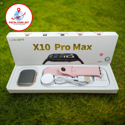 X10 Pro Max Smart Watch Bluetooth Call Message Reminder Sports Pedometer Heart Rate Monitoring 10th Generation New Appearance_img_5