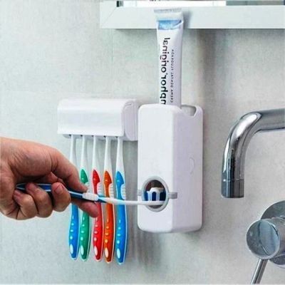 Autocratic toothpaste dispenser brash holder_img_0