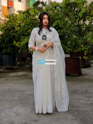 MOST BEAUTIFUL SHAREE "MEHERJAAN"_img_1