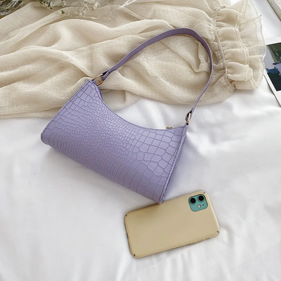 Women’s Casual PU Leather Shoulder Bag – Korean Style Winter Fashion Tote for Daily Use & Shopping_img_6