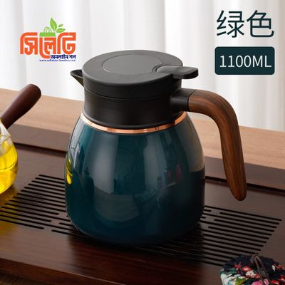 Tea Kettles Flask Vacuum Teapot and Coffee Pot Stainless Steel_img_1