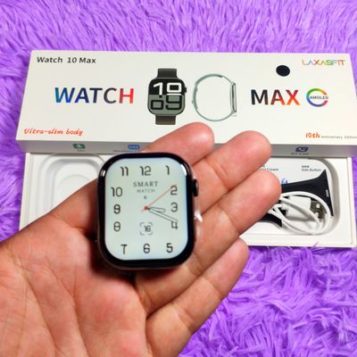 Laxasfit Watch 10 Max -Series 10 watch - That's like a AMOLED display_img_0