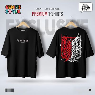 Attack on Titan Premium T-shirt - 30_img_0