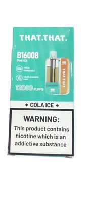 That That Cola Ice 12K Puffs Full Kit Disposable Vape_img_1