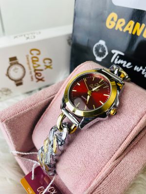 Caslex bracelet design red dial_img_0