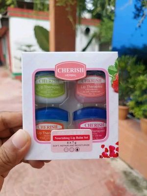 Cherish Herbal nourishing lip balm set_img_1