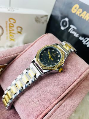 Caslex BO317L small dial black dial_img_0