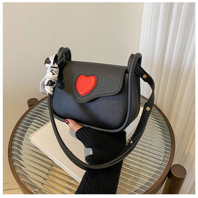 Sophisticated Love Retro PU Leather Saddle Bag – Women’s Crossbody & Shoulder Bag for Casual, Travel & Daily Use_img_8