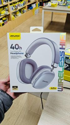 Awei AT8 Wireless Overhead Earphone_img_2