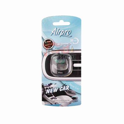 AIRPRO NEW CAR MINI VENT CLIP CAR AIR FRESHENER 2.5ML_img_0