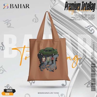 Feluda Typography Tote Bag_img_8