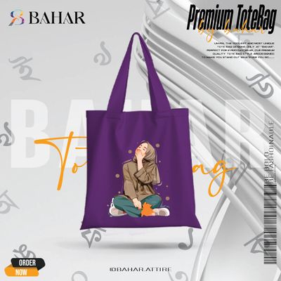 Hijabi Girls - Tote Bags_img_0