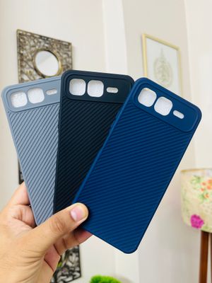 Infinix Smart 10 Plus Silicone Back Case Texture Design_img_0