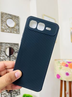 Infinix Smart 10 Plus Silicone Back Case Texture Design_img_2