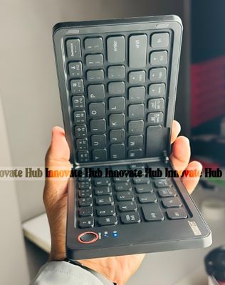 Gearup Rechargeable Folding Bluetooth Keyboard_img_2