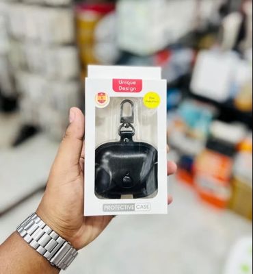Genuine leather case for Airpods pro 2nd generation airbuds_img_4