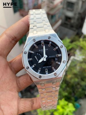 GSHOCK Oak shape Silver_img_1