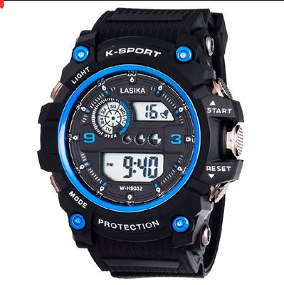 Premium LASIKA Digital Silicone Watch for Men - Stylish & Durable Timepiece_img_0