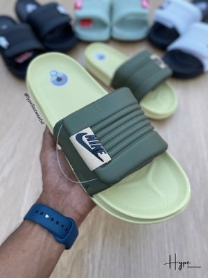 Nike Offcourt Adjust Slide (Green) 1:1_img_1