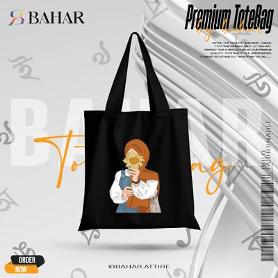 Hijabi Girls - Tote Bags_img_1