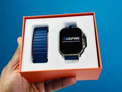 Udfine Watch Gear Smartwatch – Blue Color স্মার্ট ওয়াচ ঘড়ি।_img_1