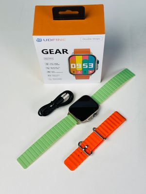 Udfine Watch Gear Smartwatch – Blue Color স্মার্ট ওয়াচ ঘড়ি।_img_2