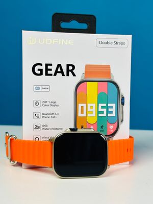 Udfine Watch Gear Smartwatch – Blue Color স্মার্ট ওয়াচ ঘড়ি।_img_3