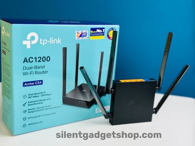 TP-Link Archer C54 AC1200 Dual Band 4 Antenna MU-MIMO Beamforming Wi-Fi Router_img_1