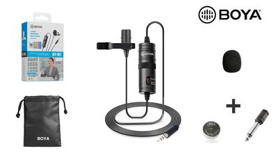 BOYA M1 Microphone (BOYA Official Product) বয়া মাইক্রোফোন ।_img_0