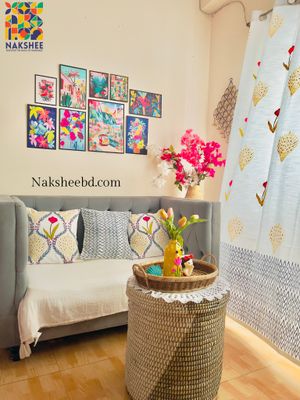 Laundry basket || লন্ড্রী বাস্কেট 20''/16'' size_img_5