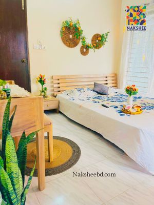 ওয়াল ডেকোর ৩ পিস সেট  + আর্টিফিশিয়াল ফুল_img_2