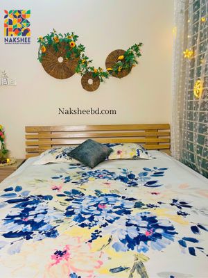 ওয়াল ডেকোর ৩ পিস সেট  + আর্টিফিশিয়াল ফুল_img_3