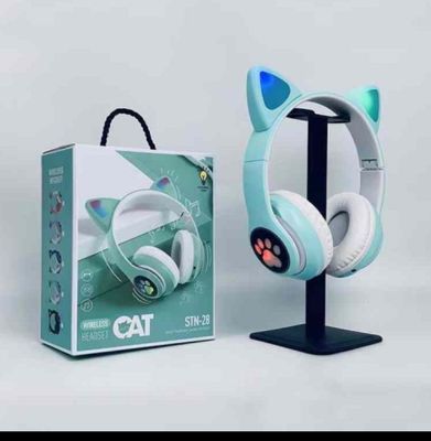 STN-28 Wireless Cat Ear Headphone_img_2