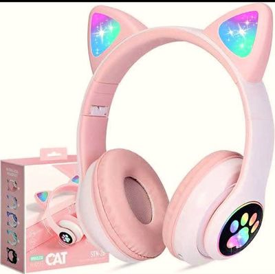 STN-28 Wireless Cat Ear Headphone_img_3