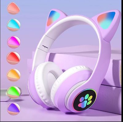 STN-28 Wireless Cat Ear Headphone_img_5