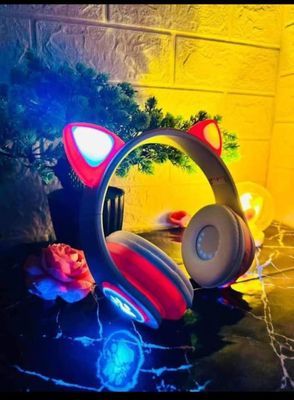 STN-28 Wireless Cat Ear Headphone_img_4