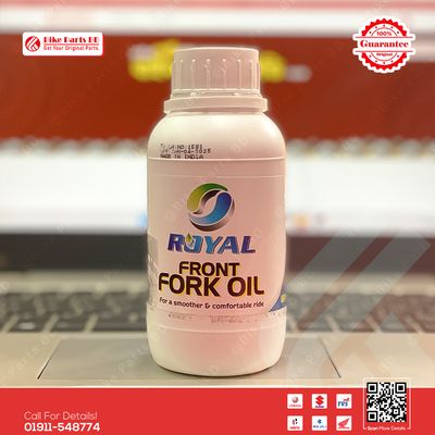 Royal Fork Oil 180 ml for All bike._img_0